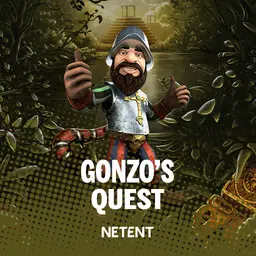 Gonzo's Quest slot machine conquistador theme