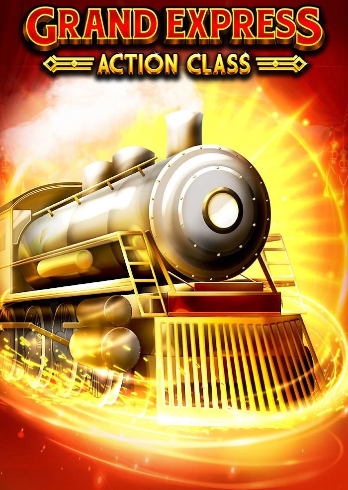 Grand Express Diamond Class train themed slot