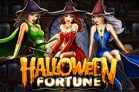 Halloween Fortune spooky-themed slot with pumpkins