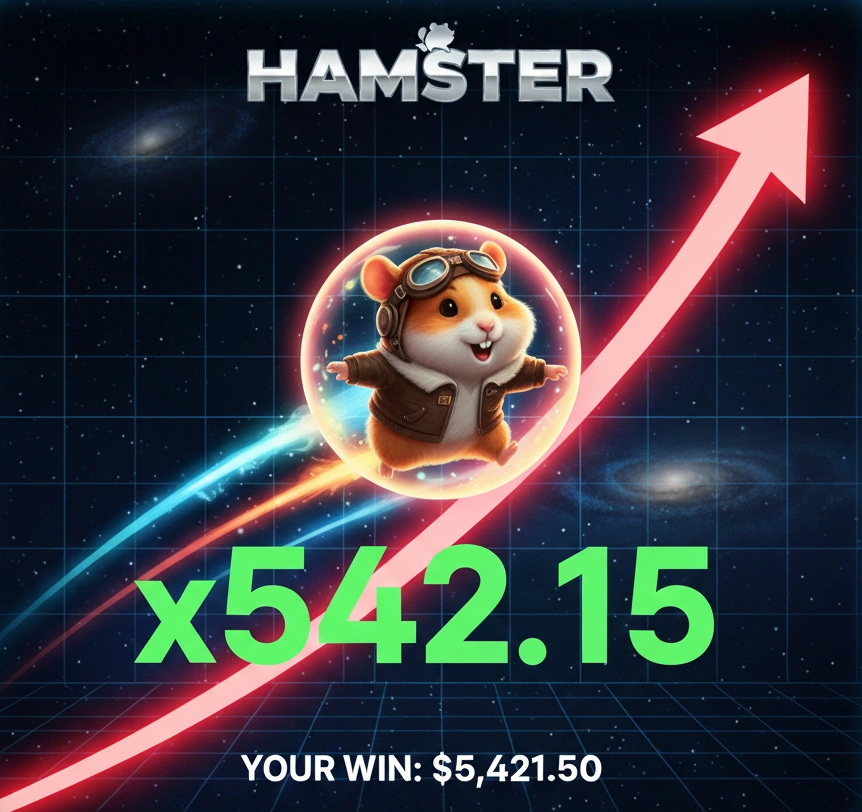 Hamster live crash game interface with hamster wheel