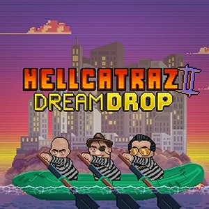 Hellcatraz 2 prison escape slot with progressive jackpots