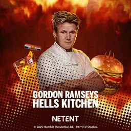 Gordon Ramsay Hell's Kitchen branded slot