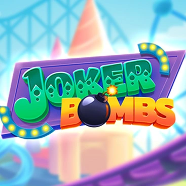 Joker Bombs Spielautomat mit explosivem Thema