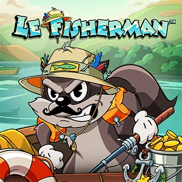 Le Fisherman slot machine fishing theme