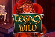 Legacy of the Wild nature-themed slot with wildlife