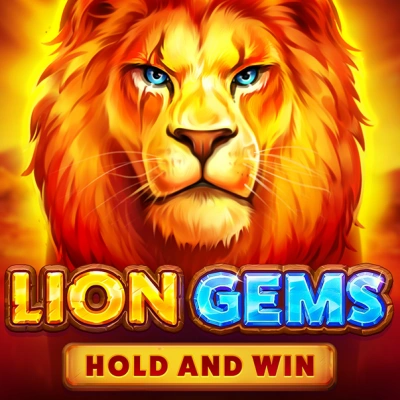 Lion Gems African wildlife gem slot