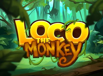 Loco the Monkey Spielautomat mit Dschungel-Thema