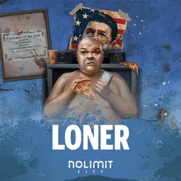 Loner sci-fi slot with space exploration theme