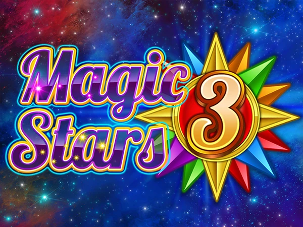 Magic Stars 3 stern-thematisierter klassischer Slot mit himmlischen Symbolen