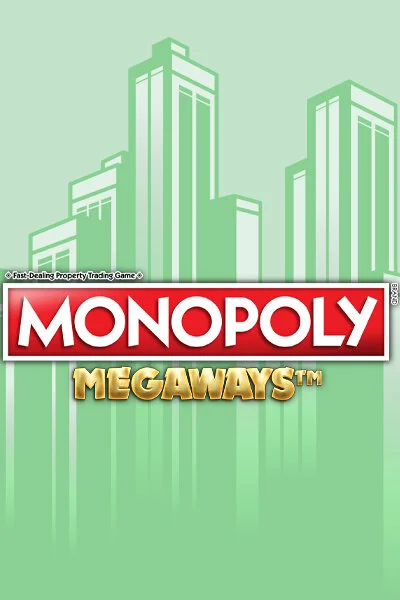 Monopoly Megaways Spielautomat mit Brettspiel-Thema