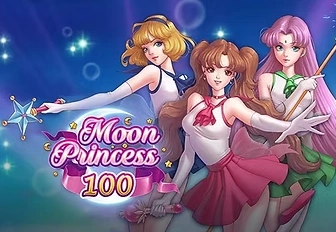 Moon Princess 100 anime-themed grid slot