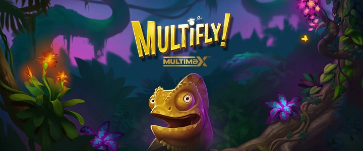Multifly slot with insect theme