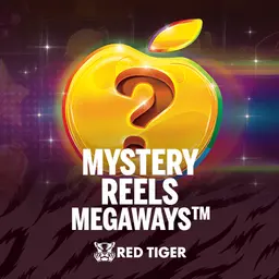 Mystery Reels Megaways mystery-themed slot with question marks