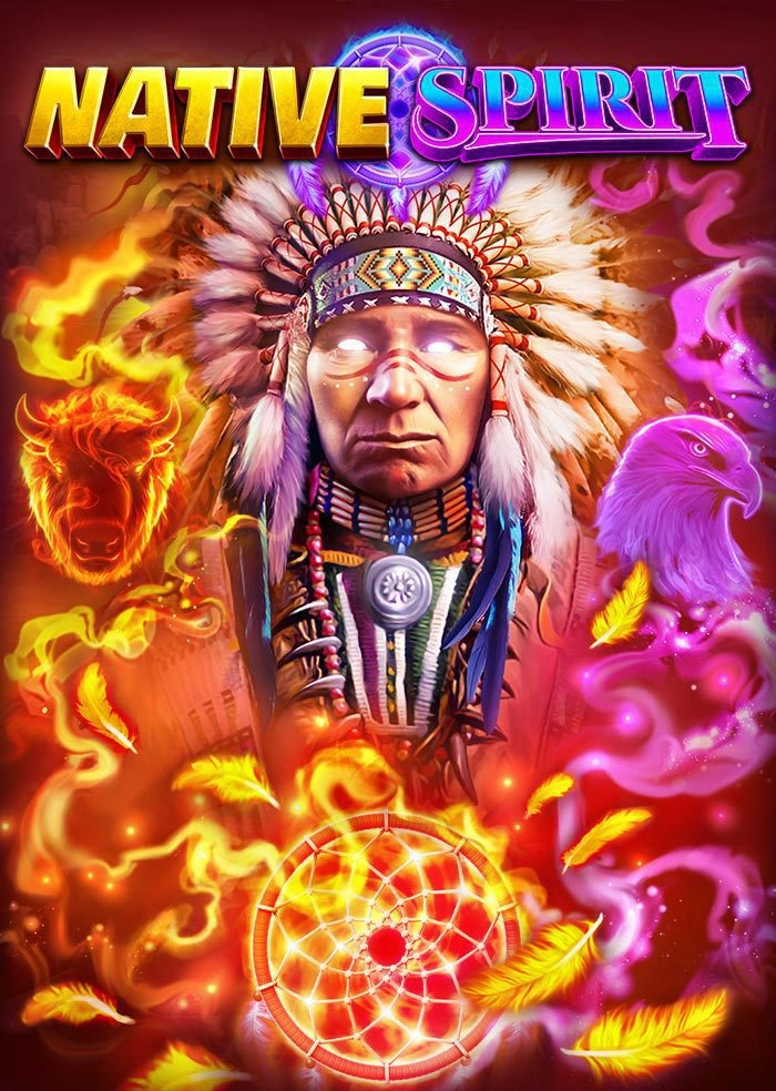 Native Spirit slot machine tribal theme