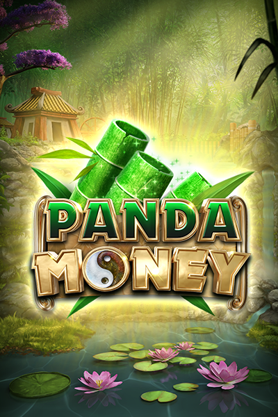 Panda Money Spielautomat mit Bambuswald-Thema