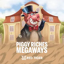 Piggy Riches Megaways wealth-themed slot with piggy banks