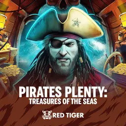 Pirates' Plenty pirate-themed slot with ships and treasure