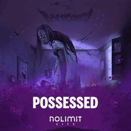 Possessed horror slot with demonic possession theme