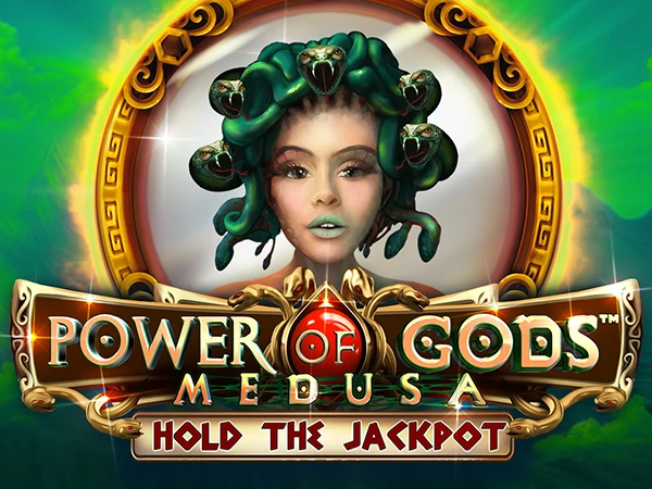 Power of Gods Medusa griechischer Mythologie-Slot mit Gorgonin