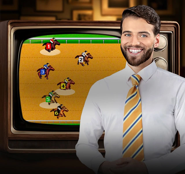 Race Track Live-Casino-Spiel von Evolution