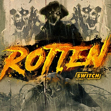 Rotten slot with sinister apple and worm mechanic
