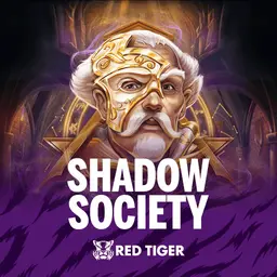 Shadow Society secret society themed slot with mystery symbols