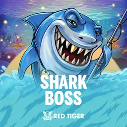 Shark Boss ocean-themed slot with shark symbols and daily jackpots