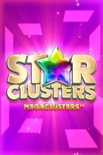 Star Clusters Megaclusters slot machine cosmic theme