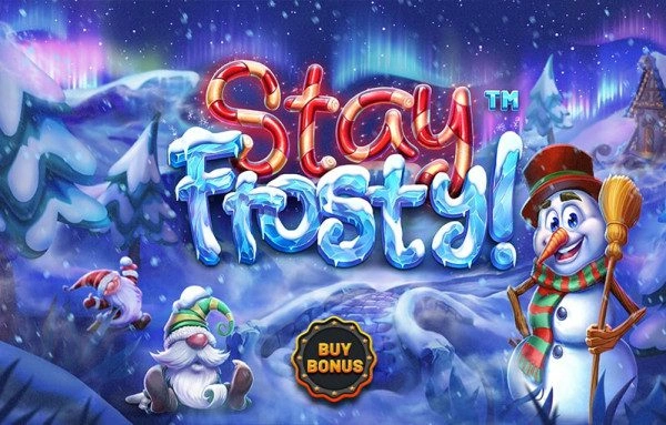 Stay Frosty arctic-themed slot with penguins and ice