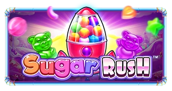 Sugar Rush slot machine candy cluster pays
