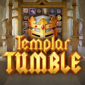 Templar Tumble Spielautomat mit mittelalterlichem Ritter-Thema