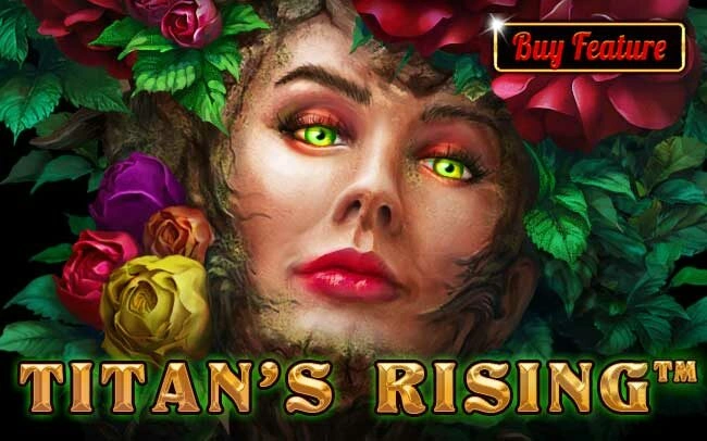 Titan's Rising slot machine Greek mythology theme