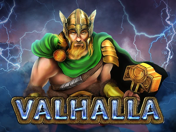 Valhalla Norse-themed slot with Viking warriors