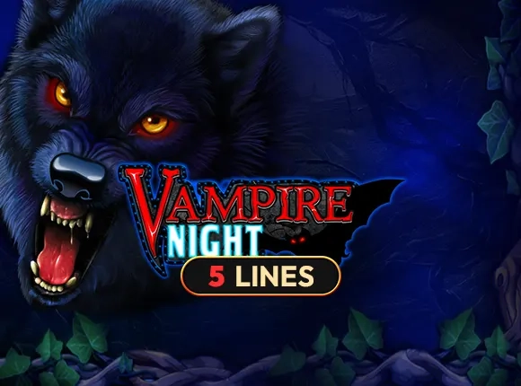 Vampire Night gothic-themed slot with vampires