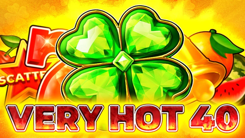 Very Hot 40 slot machine classic fruit symbols