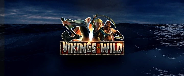 Vikings Go Wild Spielautomat mit nordischen Kriegern
