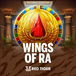 Wings of Ra Egyptian-themed slot with winged god