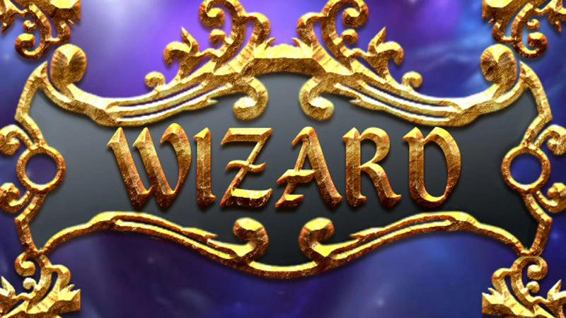 Wizard magical themed slot