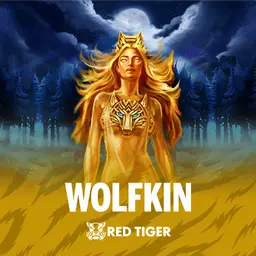 Wolfkin werewolf-themed slot with transformation mechanics