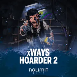 Xways Hoarder 2 Spielautomat chaotisches Thema