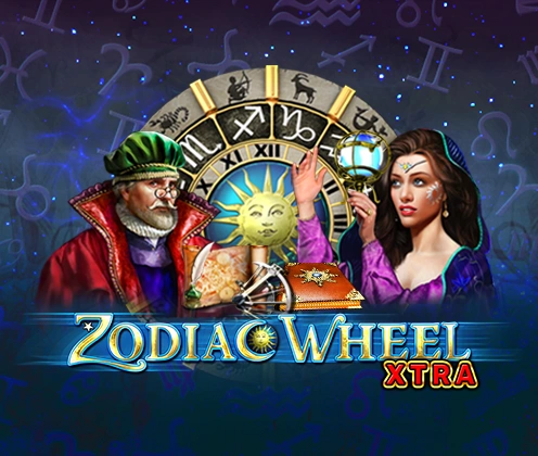 Zodiac Wheel Xtra Bell Link slot machine astrological theme