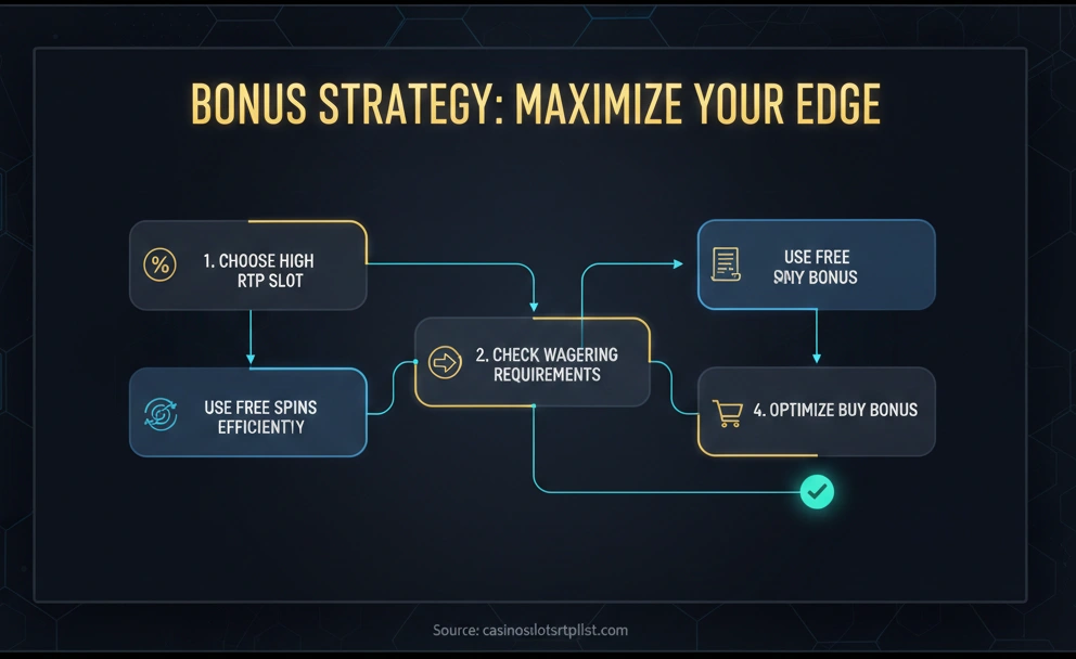 Bonus buy strategy chart showing optimal purchase points